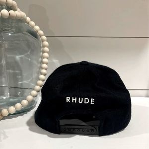 RHUDE SnapBack Hat